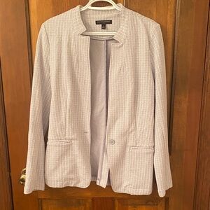 Light gray blazer